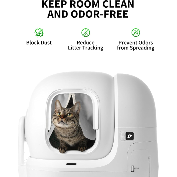 PETKIT Magnetic Dustproof Curtain 2.0 for P... | Klikk Malta