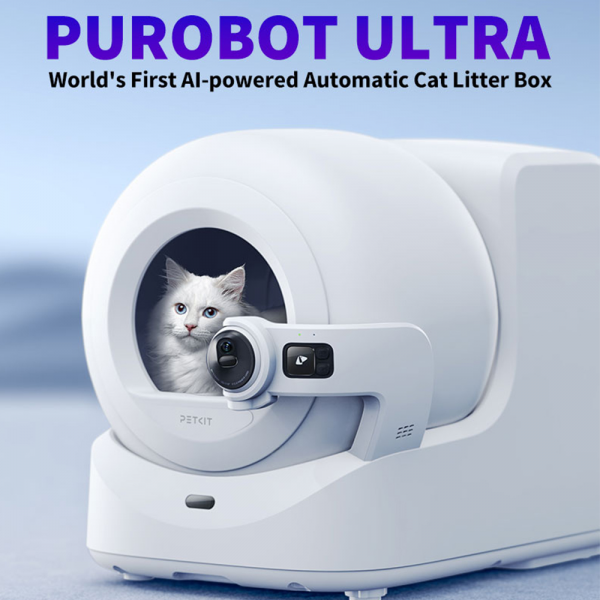 PETKIT Purobot Ultra Smart Self Cleaning Ca... | Klikk Malta