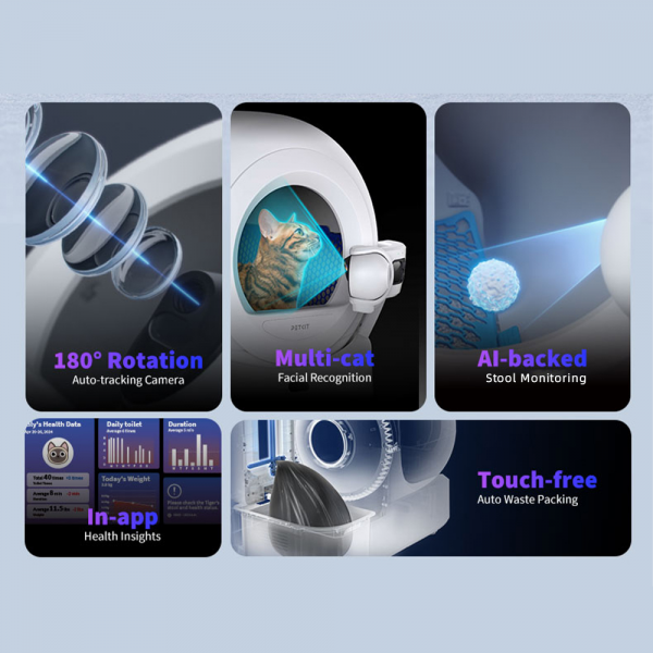 PETKIT Purobot Ultra Smart Self Cleaning Ca... | Klikk Malta
