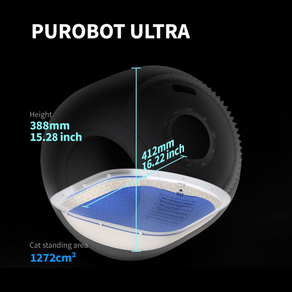 PETKIT Purobot Ultra Smart Self Cleaning Ca... | Klikk Malta