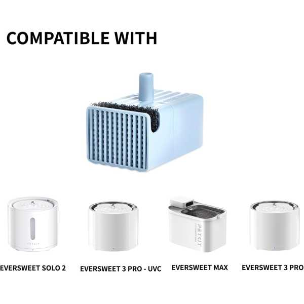 PETKIT Wireless UVC Pump for Eversweet Solo... | Klikk Malta