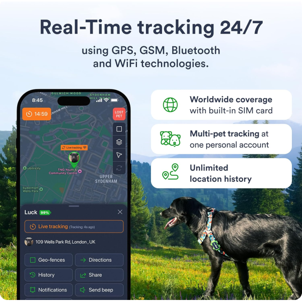 Petloc8 Pet Tracker (subscription needed) | Klikk Malta