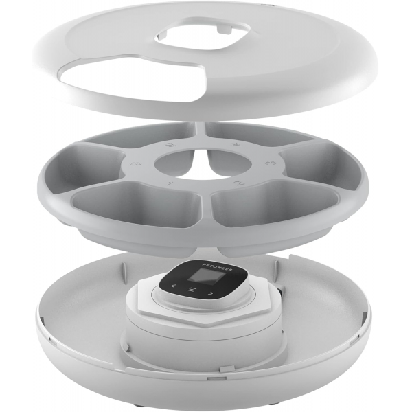 Petoneer NutriSpin Intelligent Food Dispenser | Klikk Malta