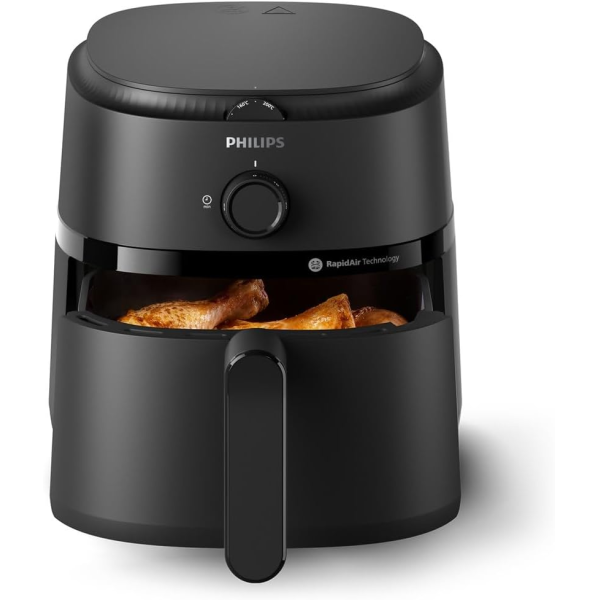 Philips 1000 Series Air Fryer 4.2L Black | Klikk Malta