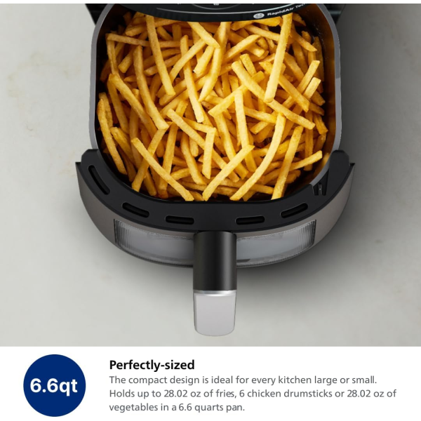Philips 2000 Series Air Fryer 6.2L Black wi... | Klikk Malta