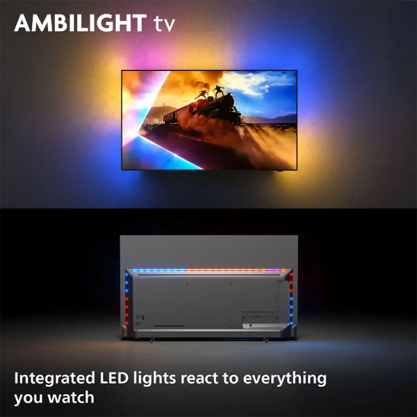 Philips 55 inch OLED UHD 120Hz Smart Ambili... | Klikk Malta