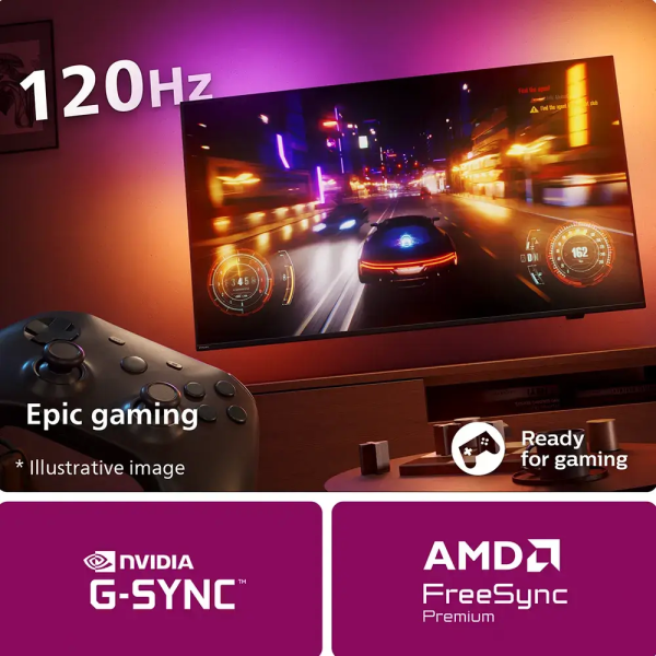 Philips 55 inch OLED Ultra HD 120Hz Smart T... | Klikk Malta