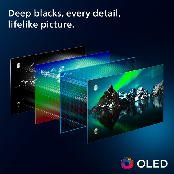 Philips 55 inch OLED Ultra HD 120Hz Smart T... | Klikk Malta