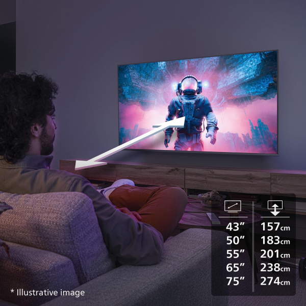 Philips 65PUS7000 65 inch UHD Smart TV | Klikk Malta
