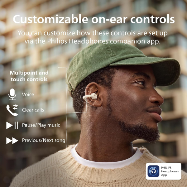 Philips Ear Cuff Style True Wireless Open E... | Klikk Malta