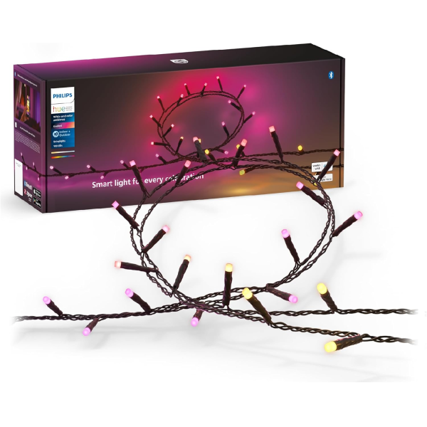 Philips Hue Festavia String Lights 500LEDs | Klikk Malta