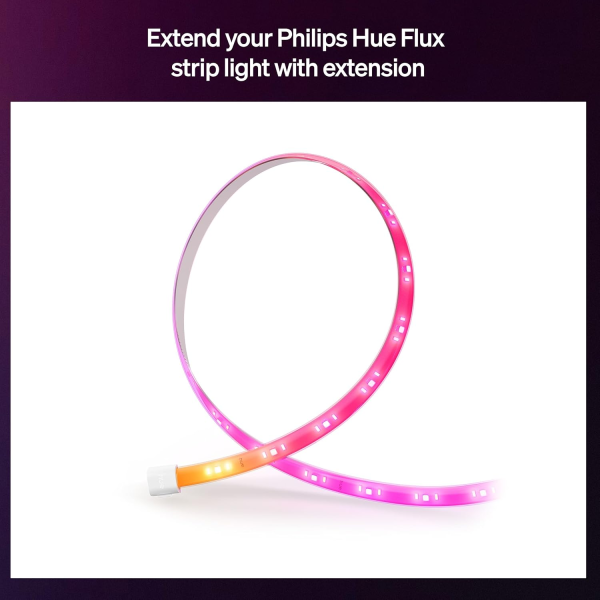 Philips Hue Flux Strip Light 2m UK | Klikk Malta