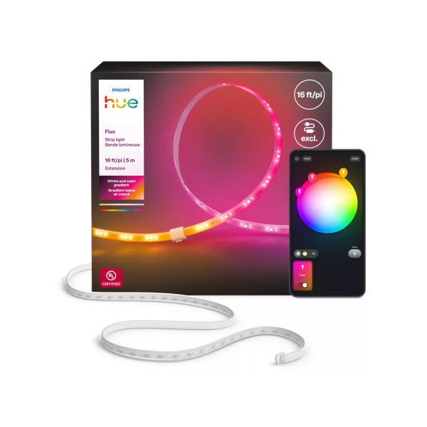 Philips Hue Flux Strip Light 5m UK | Klikk Malta