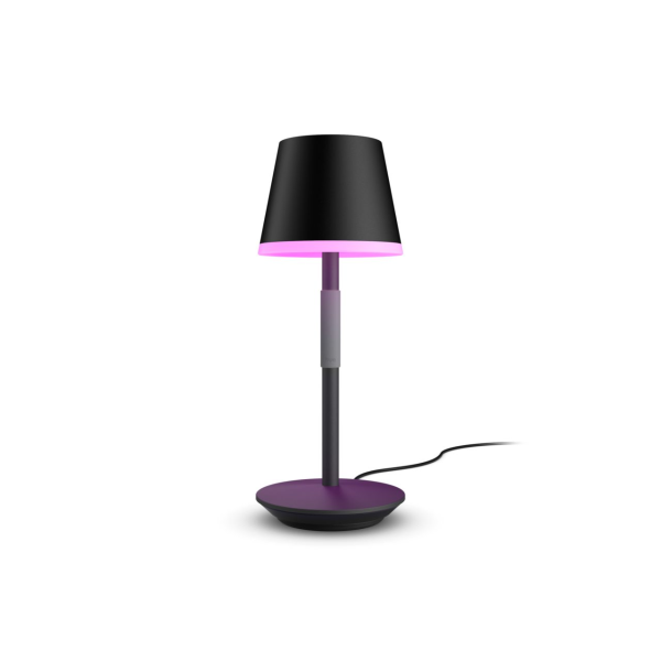Philips Hue Go Portable Table Lamp Black UK | Klikk Malta