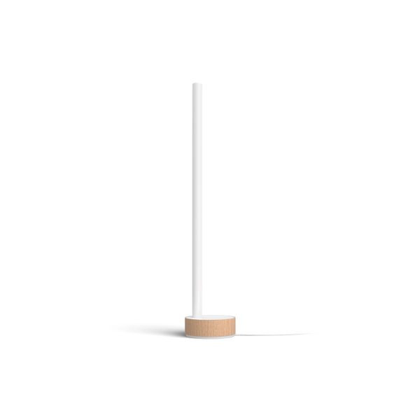 Philips Hue Signe Gradient Table Lamp UK Oak | Klikk Malta