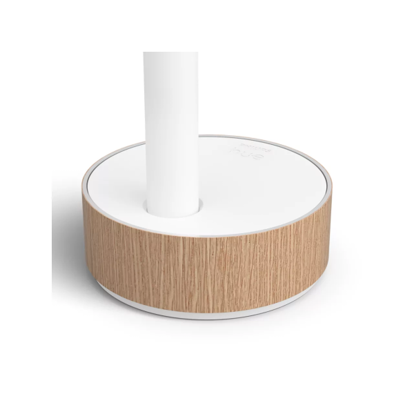 Philips Hue Signe Gradient Table Lamp UK Oak | Klikk Malta