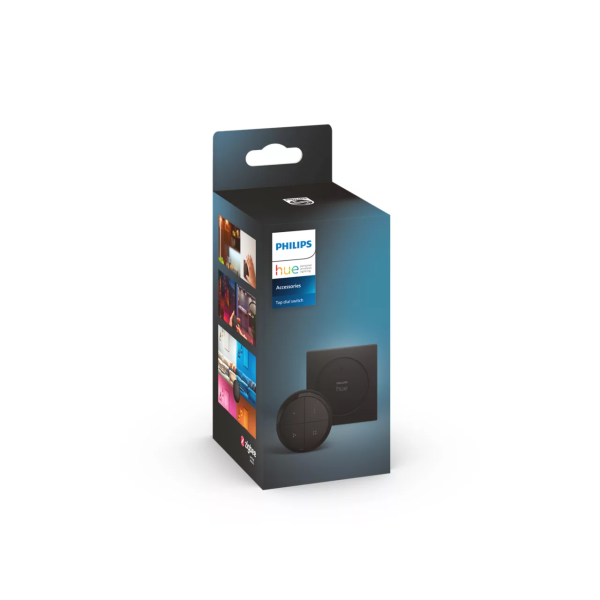 Philips Hue Tap Dial Switch Black | Klikk Malta