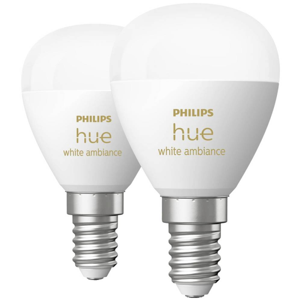 Philips Hue White Ambiance 5.1W Luster E14 ... | Klikk Malta