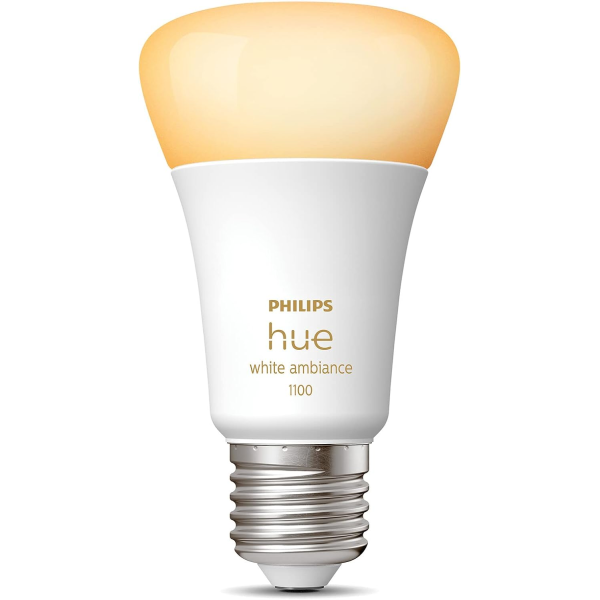 Philips Hue White Ambiance 8W A60 E27 | Klikk Malta