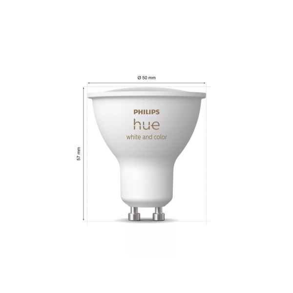 Philips Hue White+Colour Ambiance 4.2W GU10... | Klikk Malta