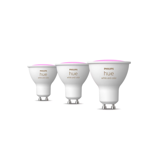 Philips Hue White+Colour Ambiance 4.2W GU10... | Klikk Malta