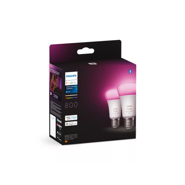 Philips Hue White+Colour Ambiance 6.5W A60 ... | Klikk Malta