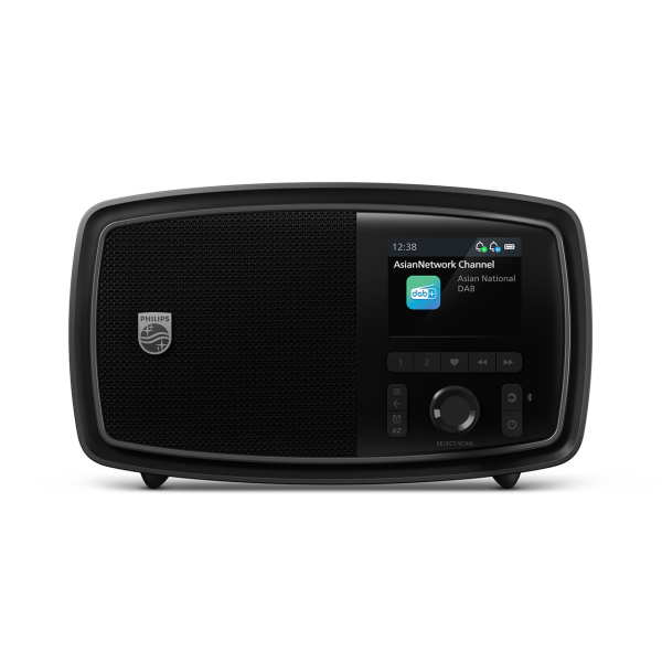 Philips The Janet CENTURY Portable Analog &... | Klikk Malta