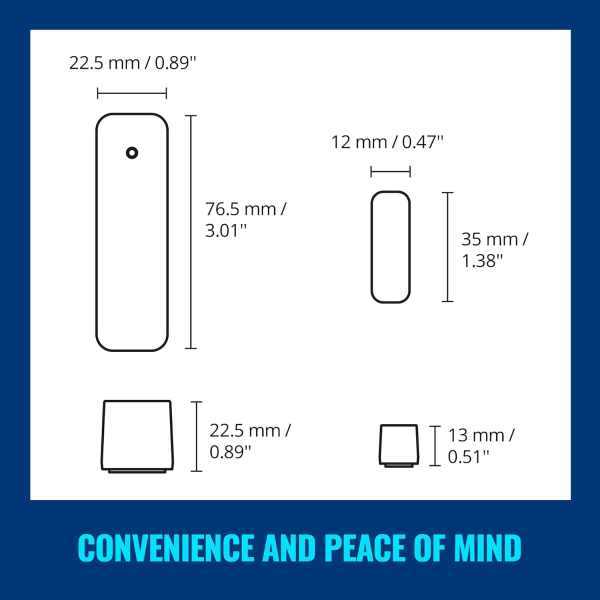 Philips WiZ Contact Sensor 2-pack | Klikk Malta