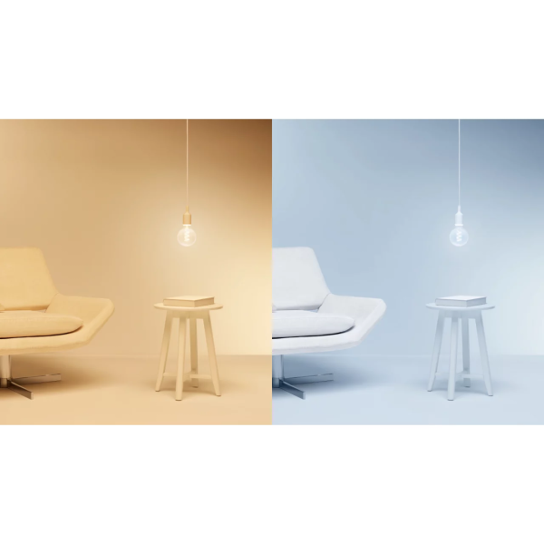 Philips WiZ G95 40W E27 ClearGlass RGB Smar... | Klikk Malta