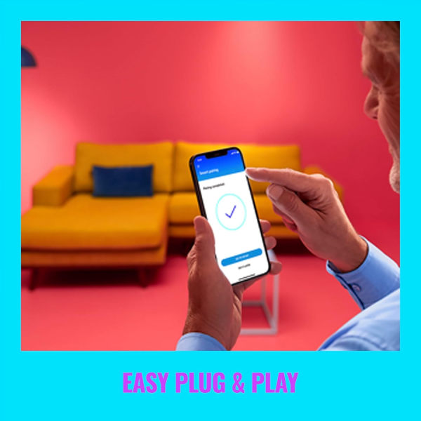 Philips WiZ Hero Smart RGB Portable Lamp 9W | Klikk Malta