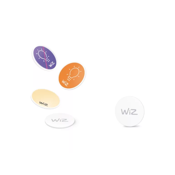 Philips WiZ NFC Tag 4-pack | Klikk Malta