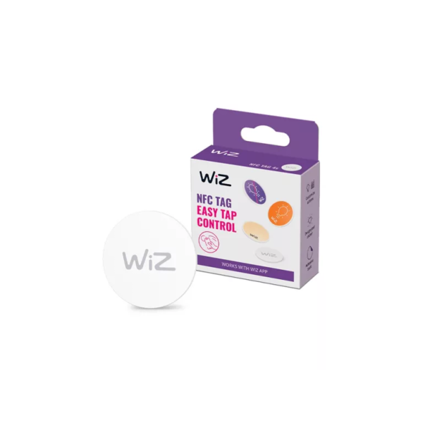 Philips WiZ NFC Tag 4-pack | Klikk Malta