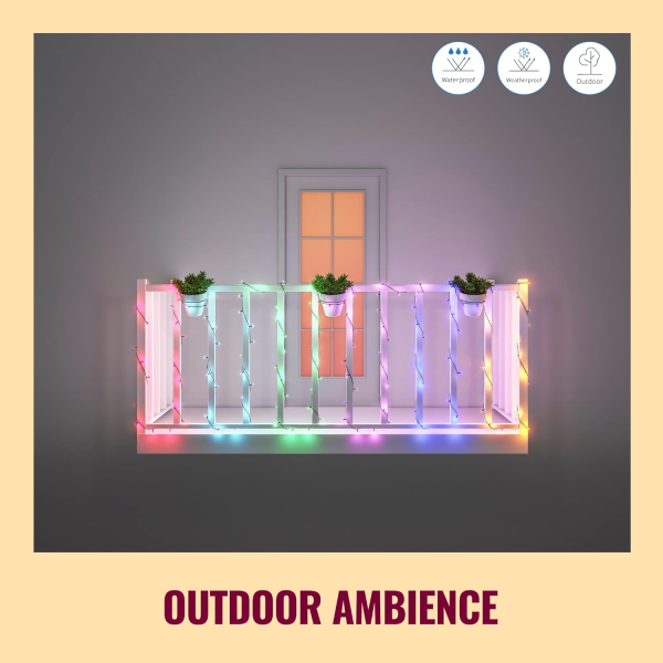 Philips WiZ Smart RGB LED Fairy Lights UK | Klikk Malta