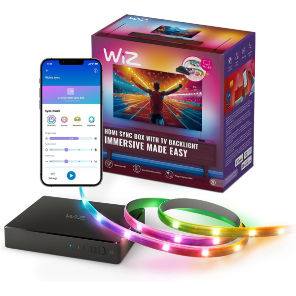 Philips WiZ Sync Box Starter Kit for 75-85 ... | Klikk Malta