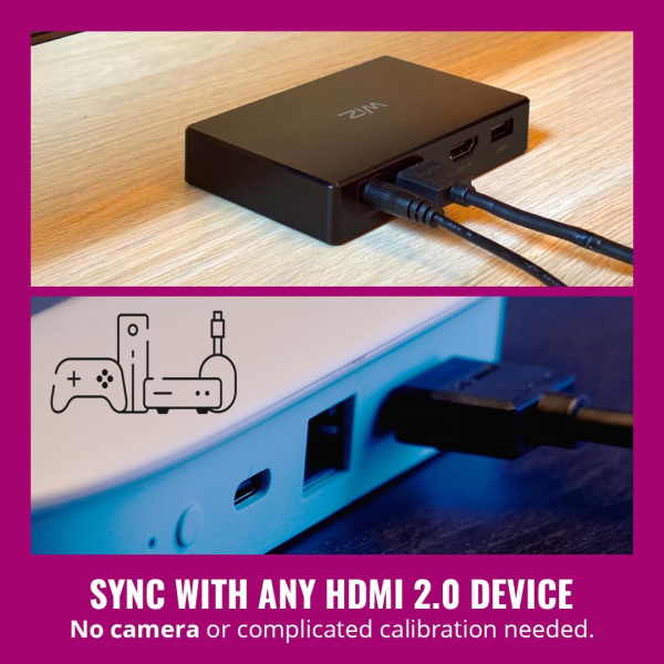 Philips WiZ Sync Box Starter Kit for 75-85 ... | Klikk Malta