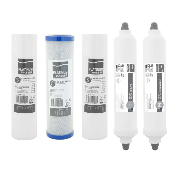 Platinum Wasser Cartridge Replacement Set –... | Klikk Malta
