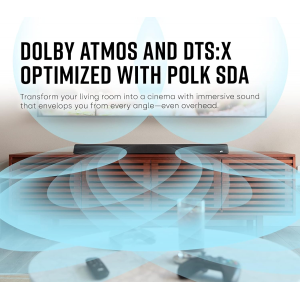 Polk MagniFi Max AX Soundbar with Wireless ... | Klikk Malta