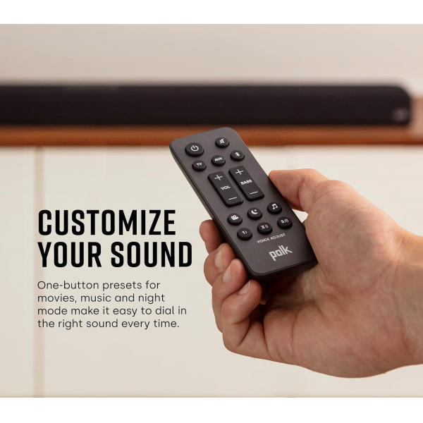 Polk Signa S4 Soundbar with Wireless Subwoofer | Klikk Malta