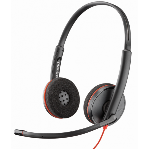 Poly Blackwire C3220 USB-C Headset | Klikk Malta