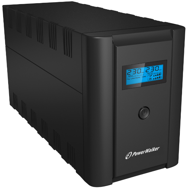Powerwalker Basic VI 2200VA STL UPS with 6xIEC | Klikk Malta