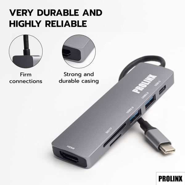 Prolinx USB-C Hub (USB-C 2xUSB-A) | Klikk Malta