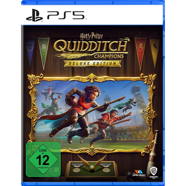 Harry Potter: Quidditch Champions (PS5) | Klikk Malta