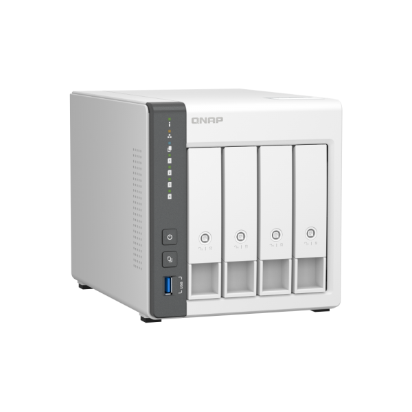 QNAP TS-433 4-Bay NAS Enclosure | Klikk Malta
