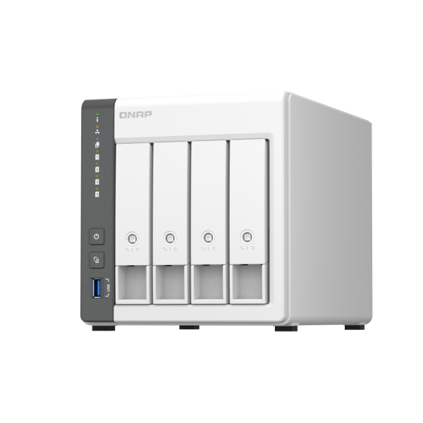 QNAP TS-433 4-Bay NAS Enclosure | Klikk Malta