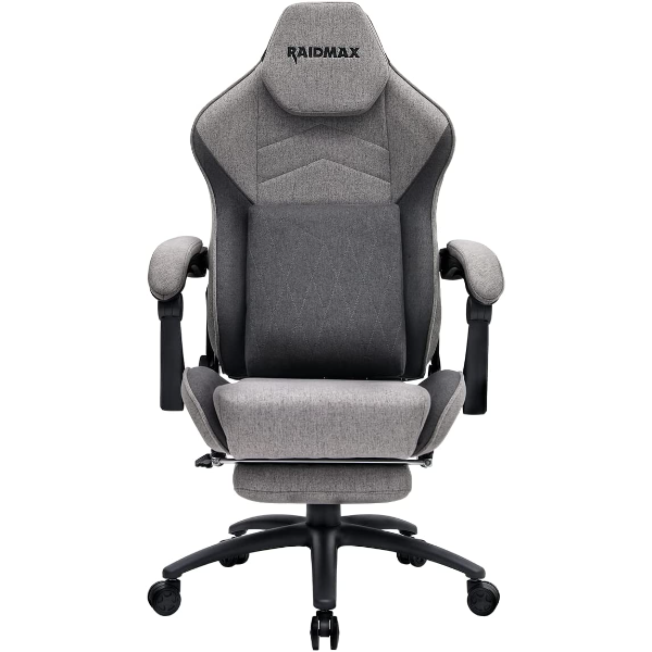 Raidmax Drakon DK719 Grey Gaming Chair with... | Klikk Malta