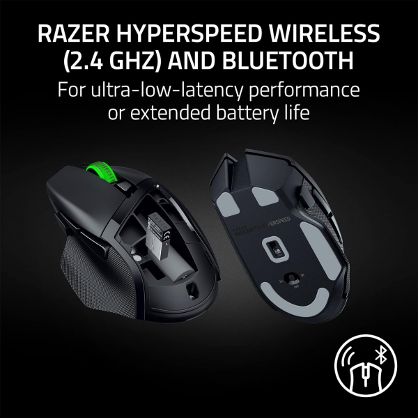 Razer Basilisk V3 X HyperSpeed RGB Wireless... | Klikk Malta