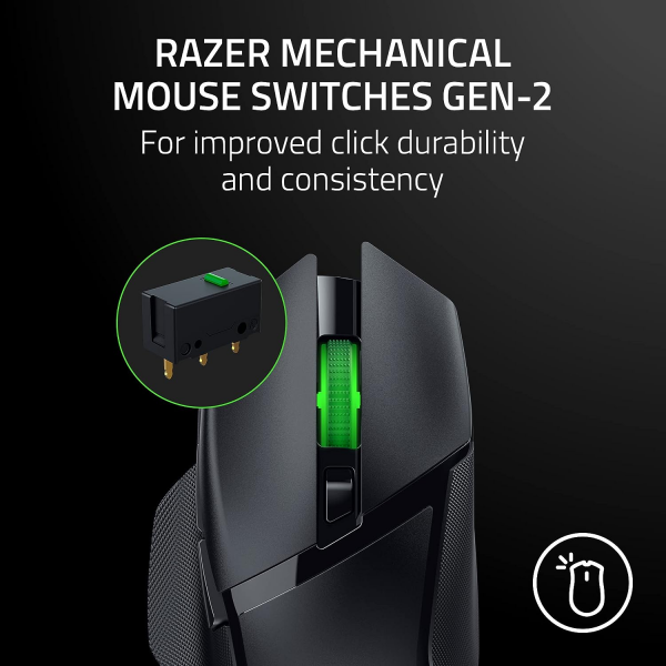 Razer Basilisk V3 X HyperSpeed RGB Wireless... | Klikk Malta
