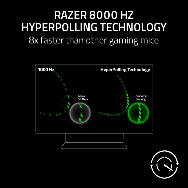 Razer DeathAdder V3 USB Gaming Mouse Black | Klikk Malta