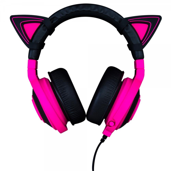 Razer Neon Purple Kitty Ears for Razer Krak... | Klikk Malta