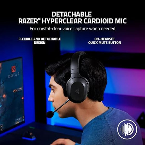 Razer Barracuda X Black PC/PS5/Switch/Andro... | Klikk Malta